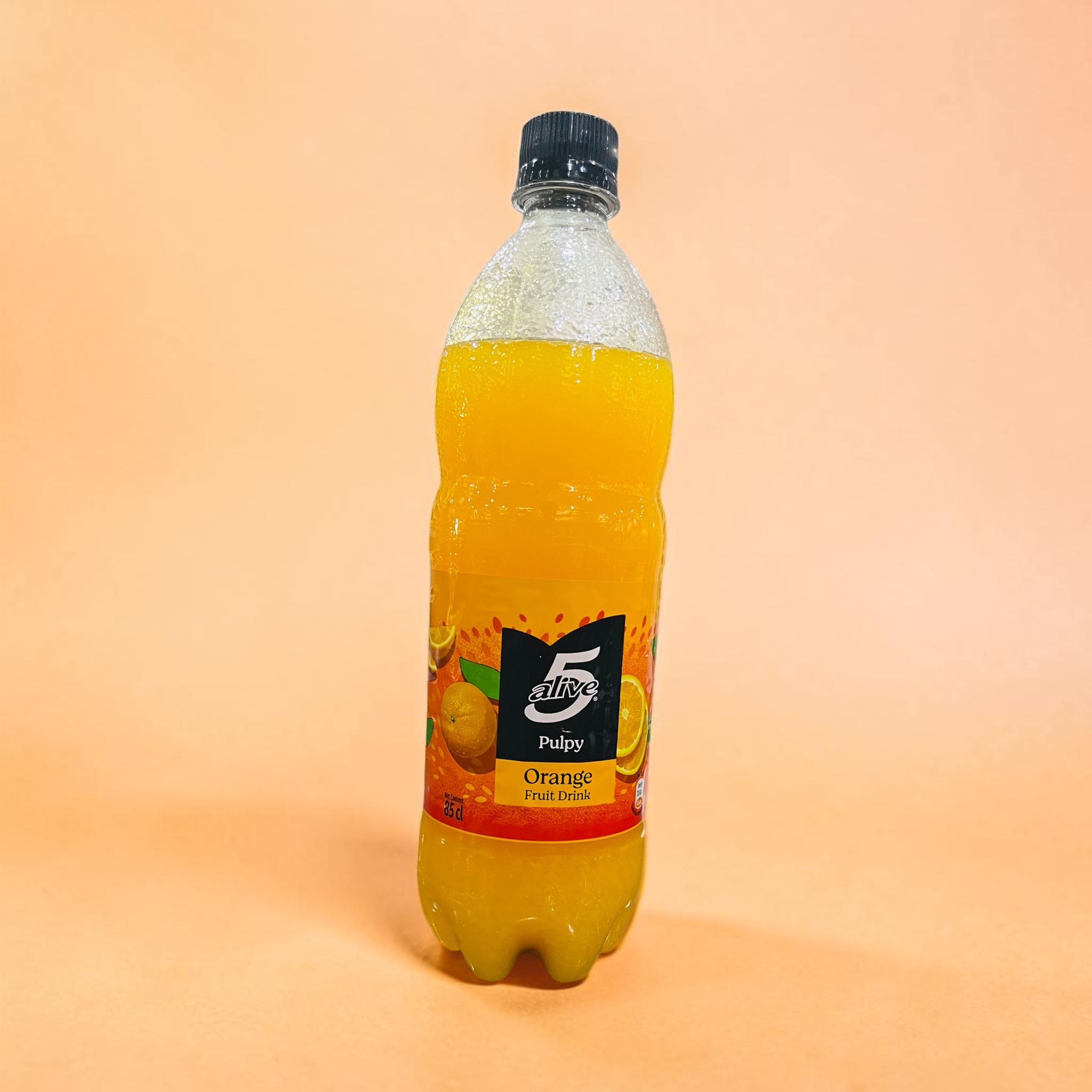  5 ALIVE ORANGE
